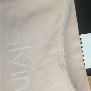 Light pink Calvin Klein hoodie